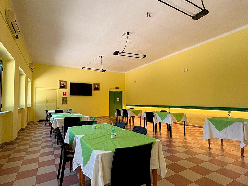 R.S.A. E CASA DI RIPOSO PADRE SEMERIA