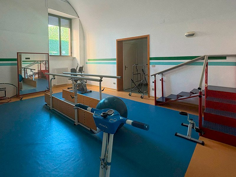 R.S.A. E CASA DI RIPOSO PADRE SEMERIA